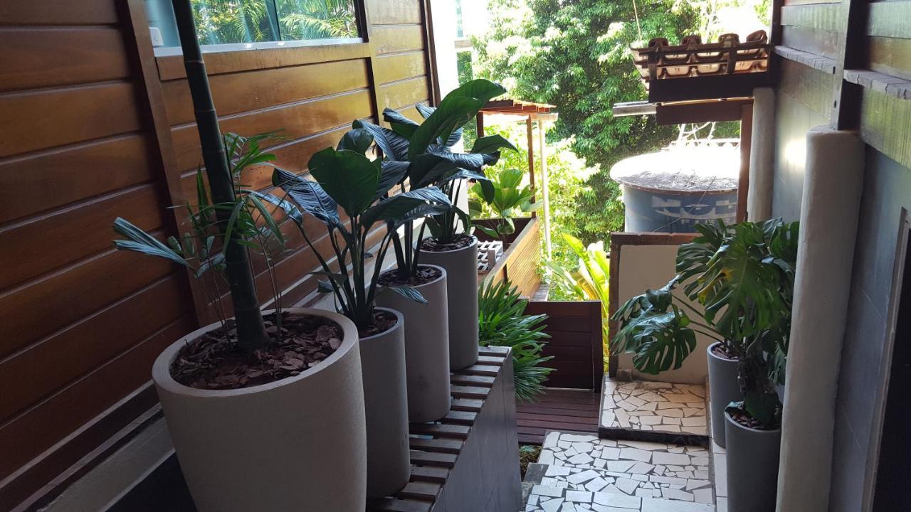 Apartamento Penthouse Vista Mar Morro de São Paulo Exterior foto