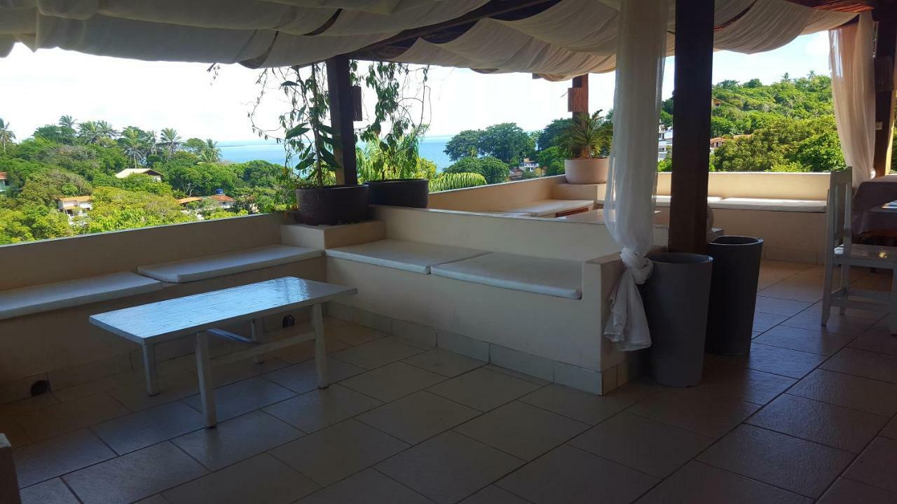 Apartamento Penthouse Vista Mar Morro de São Paulo Exterior foto