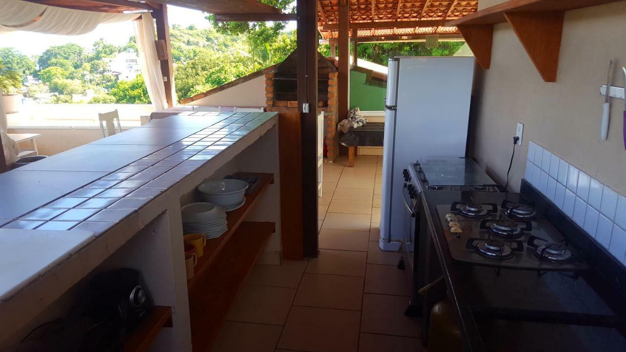 Apartamento Penthouse Vista Mar Morro de São Paulo Exterior foto