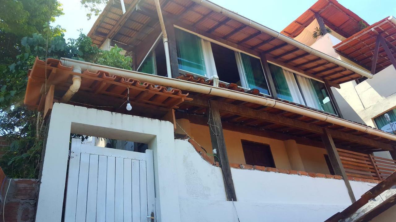 Apartamento Penthouse Vista Mar Morro de São Paulo Exterior foto