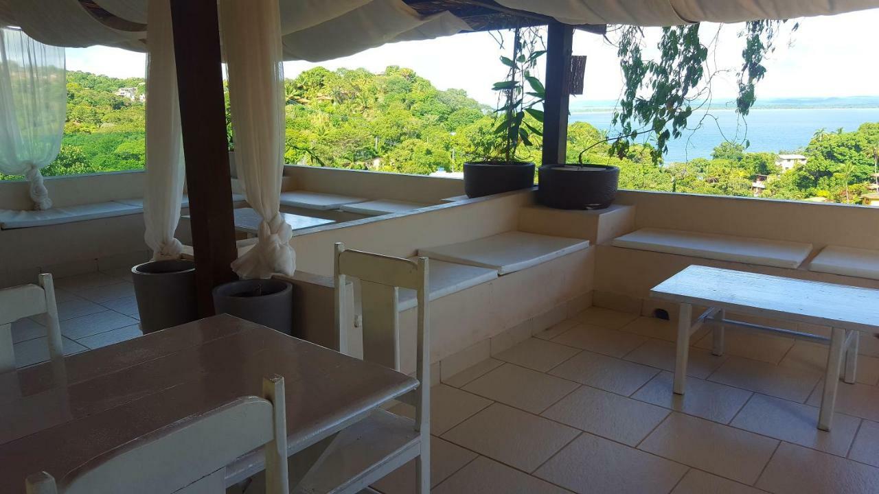 Apartamento Penthouse Vista Mar Morro de São Paulo Exterior foto