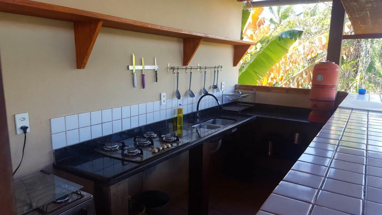 Apartamento Penthouse Vista Mar Morro de São Paulo Exterior foto