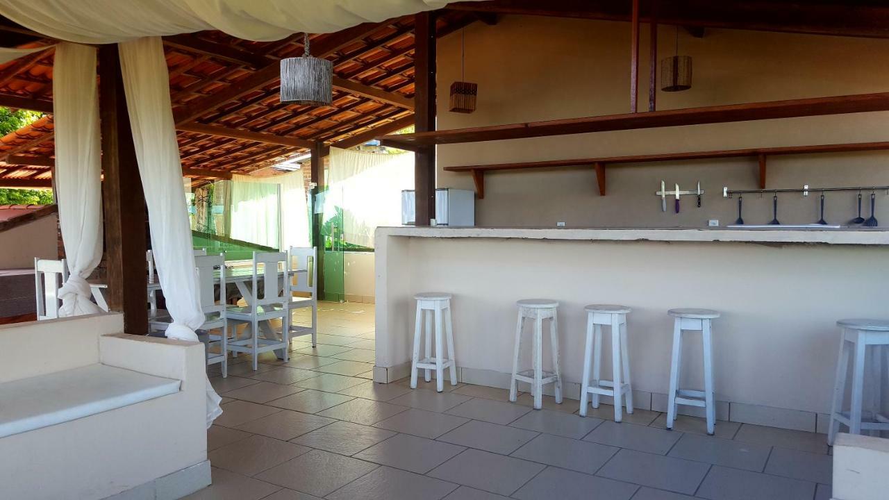 Apartamento Penthouse Vista Mar Morro de São Paulo Exterior foto