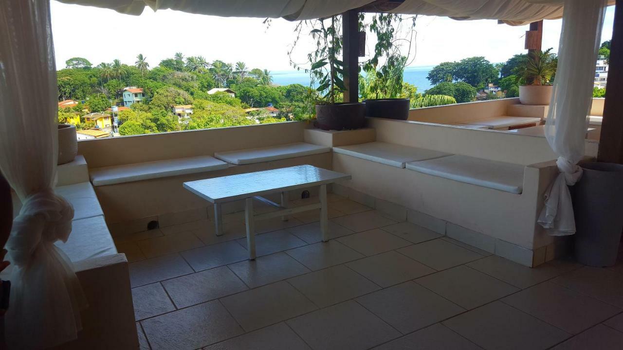 Apartamento Penthouse Vista Mar Morro de São Paulo Exterior foto