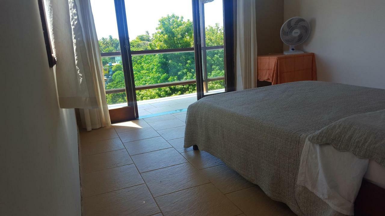 Apartamento Penthouse Vista Mar Morro de São Paulo Exterior foto