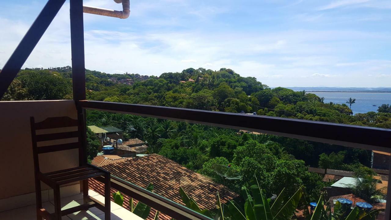 Apartamento Penthouse Vista Mar Morro de São Paulo Exterior foto
