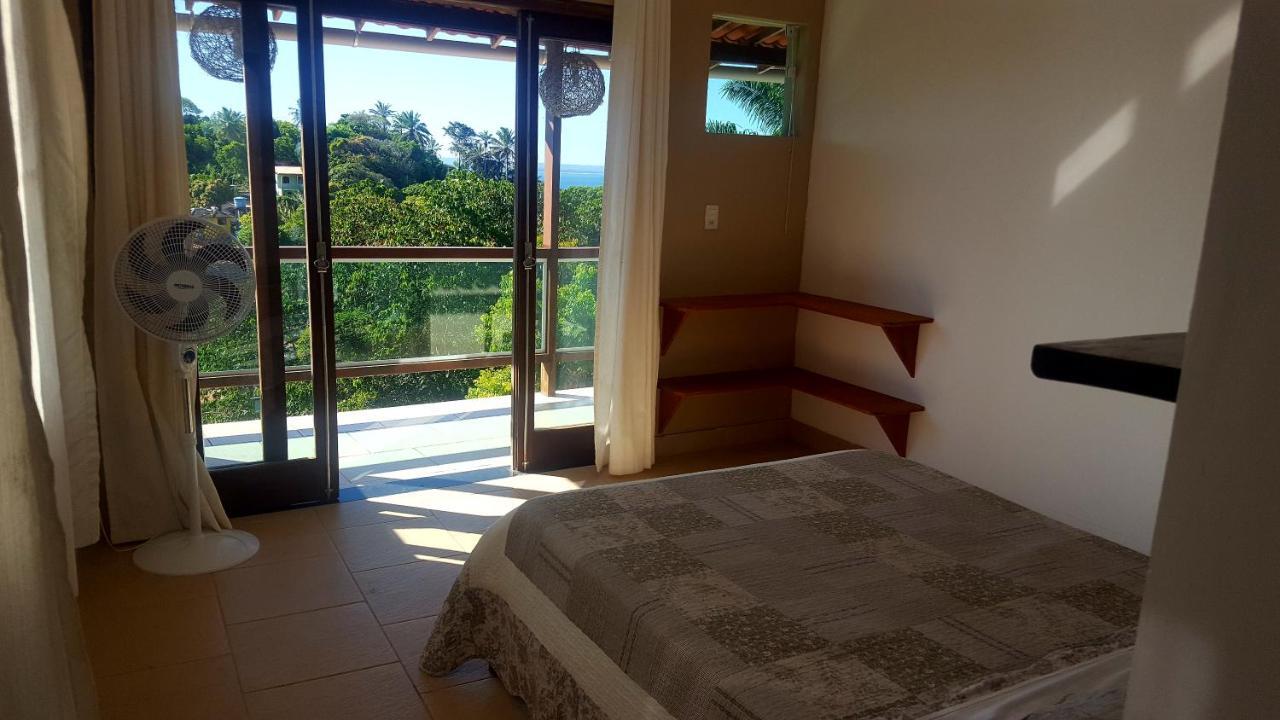 Apartamento Penthouse Vista Mar Morro de São Paulo Exterior foto