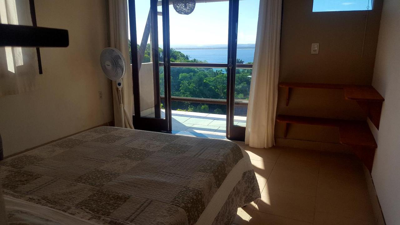 Apartamento Penthouse Vista Mar Morro de São Paulo Exterior foto